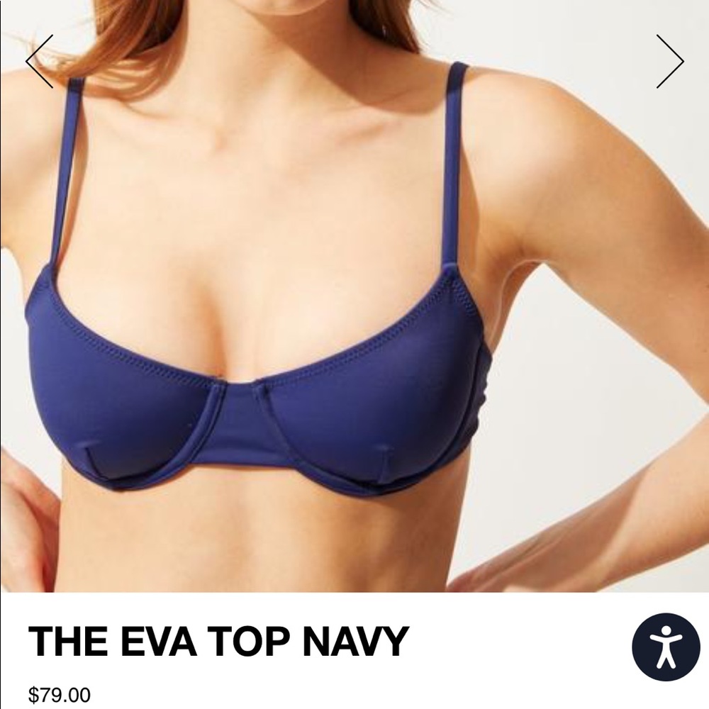 Solid & Striped - The Eva Top (navy)